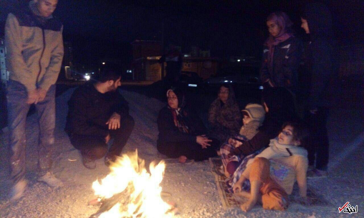 فوری/ وقوع زلزله 7.3 ریشتری در کرمانشاه /  زلزله&zwnj; 7.2 ریشتری در سلیمانیه عراق / کانون زمین لرزه عراق است / برق کلیه روستاهای اطراف قصرشیرین و کرمانشاه قطع شده / فعلا تلفاتی گزارش نشده / گسل ها فعال نیستند؛ مردم به شایعات توجه نکنند +فیلم و جزئیات زلزله