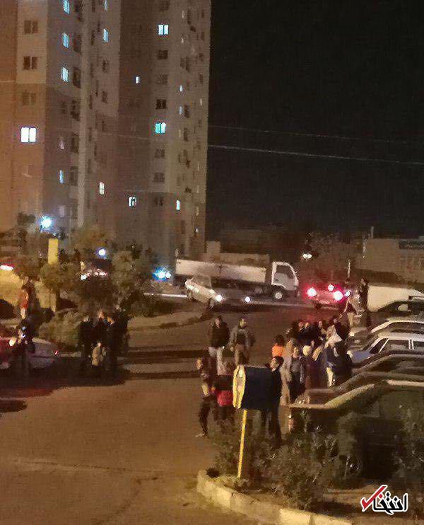 فوری/ وقوع زلزله 7.3 ریشتری در کرمانشاه /  زلزله&zwnj; 7.2 ریشتری در سلیمانیه عراق / کانون زمین لرزه عراق است / زمین لرزه اصلی تمام شده است/ پس لرزه ها ادامه دارد / تعدادی مجروح در &laquo;قصرشیرین&raquo; زیرآوار هستند / برق کلیه روستاهای اطراف قصرشیرین و کرمانشاه قطع شده / فعلا تلفاتی گزارش نشده / گسل ها فعال نیستند؛ مردم به شایعات توجه نکنند +فیلم و تصاویر / جزئیات زلزله در نقاط مختلف ایران و تهران