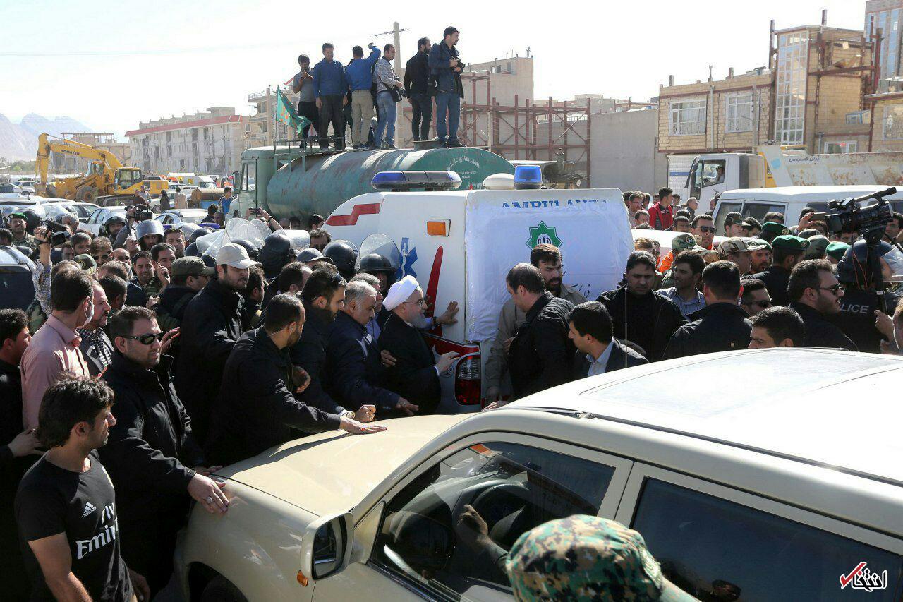 دفن بدون مجوز 100 نفر در زلزله کرمانشاه؛ آمار کشته&zwnj;ها دست کم 530 نفر/ ۱۲ هزار خانه صددرصد تخریب شده اند / سازمان امداد و نجات: بعید است کسی زیر آوار مانده باشد / توزیع ۸۳ هزار چادر و ۱۰۰ هزار تخته پتو +فیلم