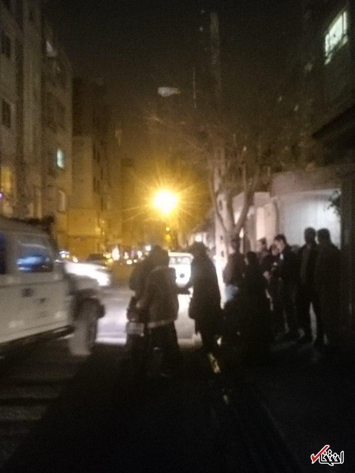 وقوع زلزله 5/2 ریشتری در تهران+ جزئیات و فیلم / مرکز اورژانس: مردم تهران ضمن حفظ خونسردی از تجمع در محل های غیر ایمن خودداری نمایند / اختلال در تلفن های همراه / آماده باش دستگاه های امدادی / حضور مردم تهران در خیابان ها