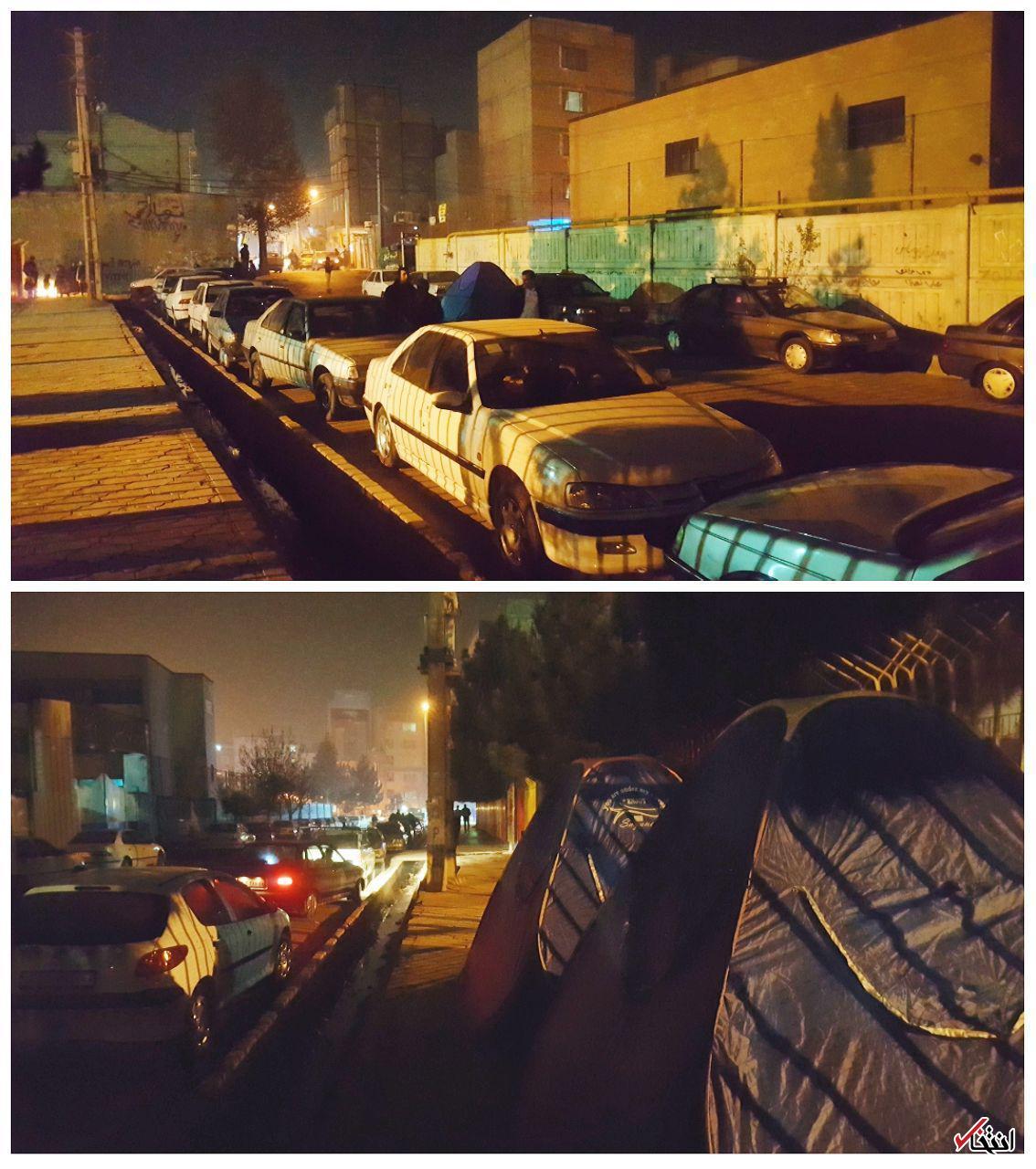 وقوع زلزله 5/2 ریشتری در تهران+ جزئیات و فیلم / مرکز لرزه&zwnj;نگاری: احتمال لرزش شدیدتر وجود دارد؛ گسل اشتهارد فعال شده؛ نمی&zwnj;توان گفت پیش لرزه بوده یا زلزله اصلی / مدیریت بحران کشور : ریزش در بخش&zwnj;هایی از جاده چالوس/ ساکنان البزر و غرب تهران هوشیار باشند /مرکز اورژانس: مردم از تجمع در محل های غیر ایمن خودداری نمایند / اختلال در تلفن های همراه / آماده باش دستگاه های امدادی / حضور مردم تهران در خیابان ها / ارتباط تلفنی در برخی شهرستان&zwnj;های تهران به طور کامل قطع شده / ترافیک شدید در خیابان های تهران