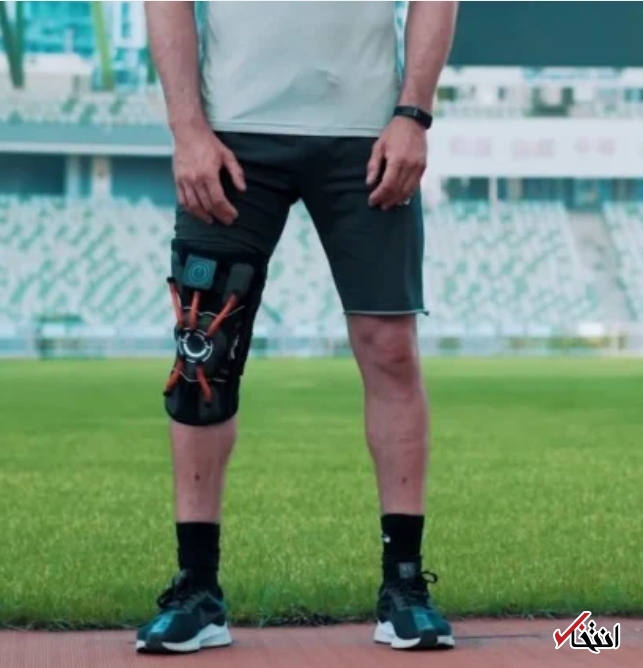زانوبند هوشمند &laquo;E-Knee&raquo; +تصاویر