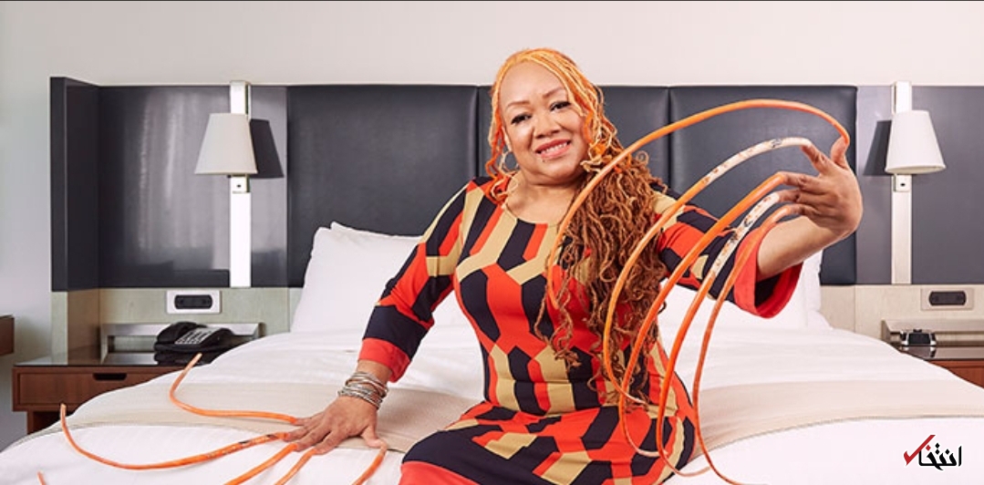 بلندترین ناخن&zwnj;های جهان 