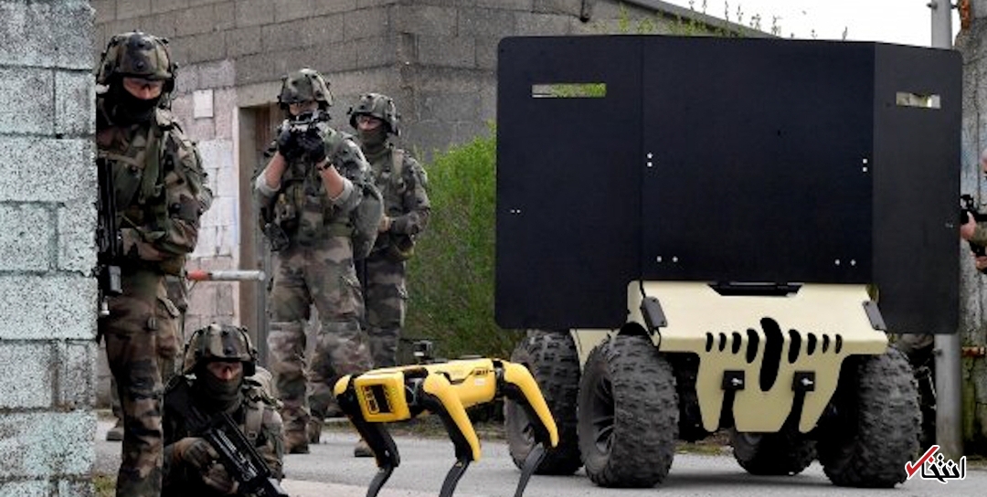 سگ&zwnj;های رباتیک بوستون داینامیک