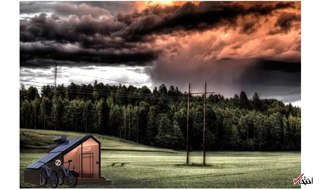 طراحی کلبه هوشمند 