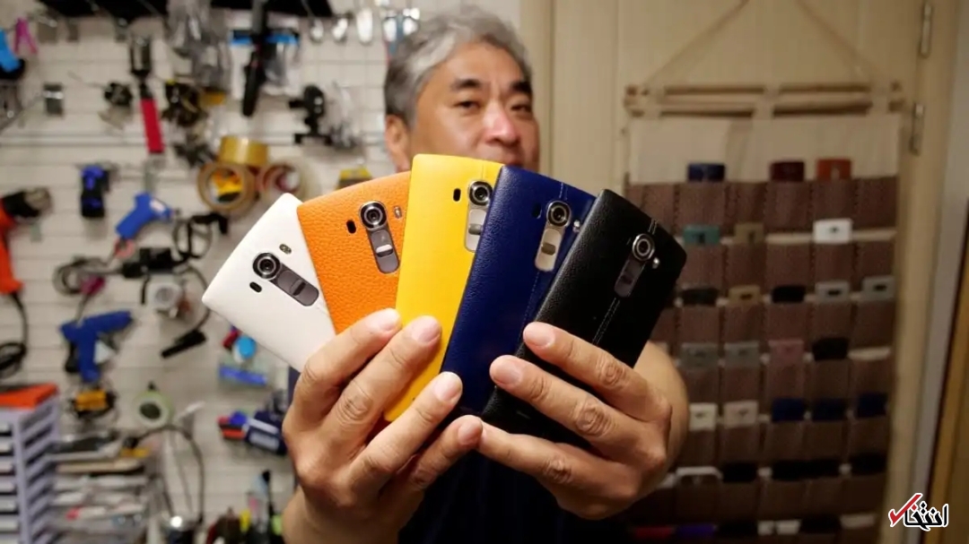 وفادارترین طرفدار گوشی‌های ال جی با ۹۰ تلفن هوشمند