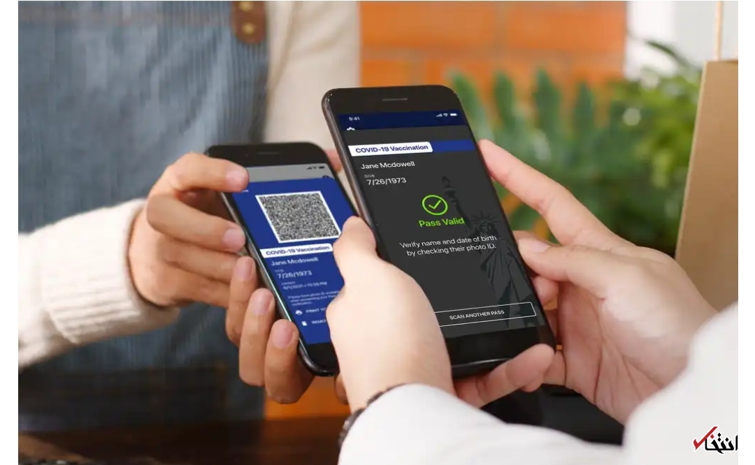  گذرنامه هوشمند