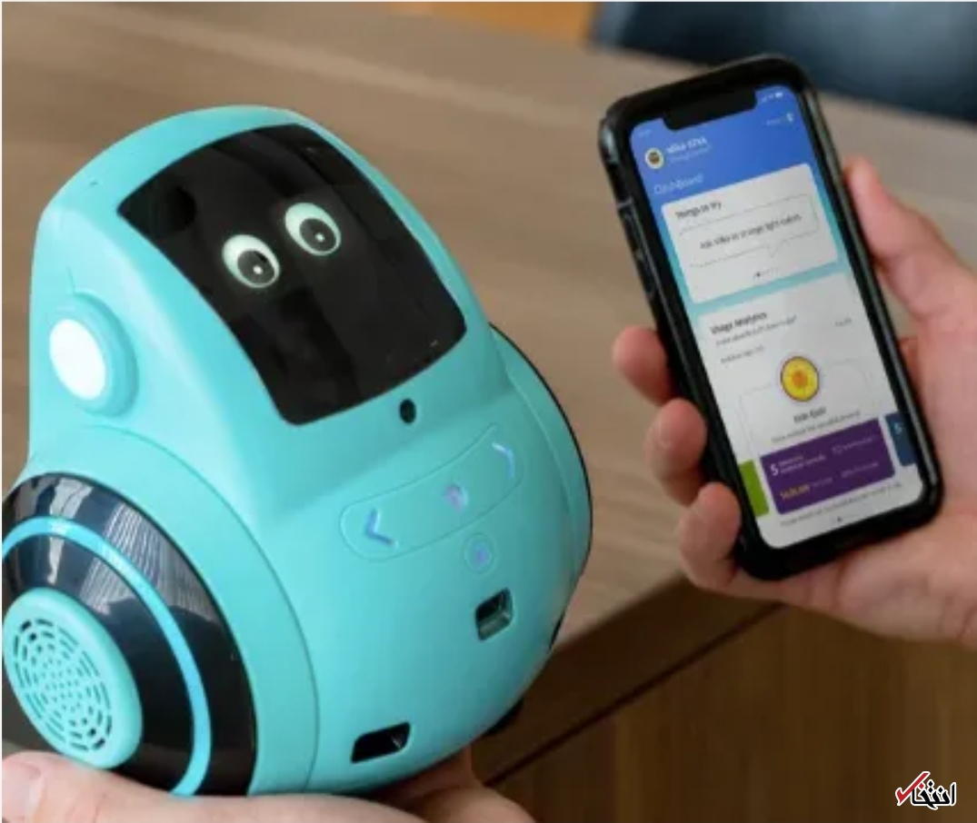 ربات هوشمندی که همیار والدین و کودک است+تصاویر&nbsp;