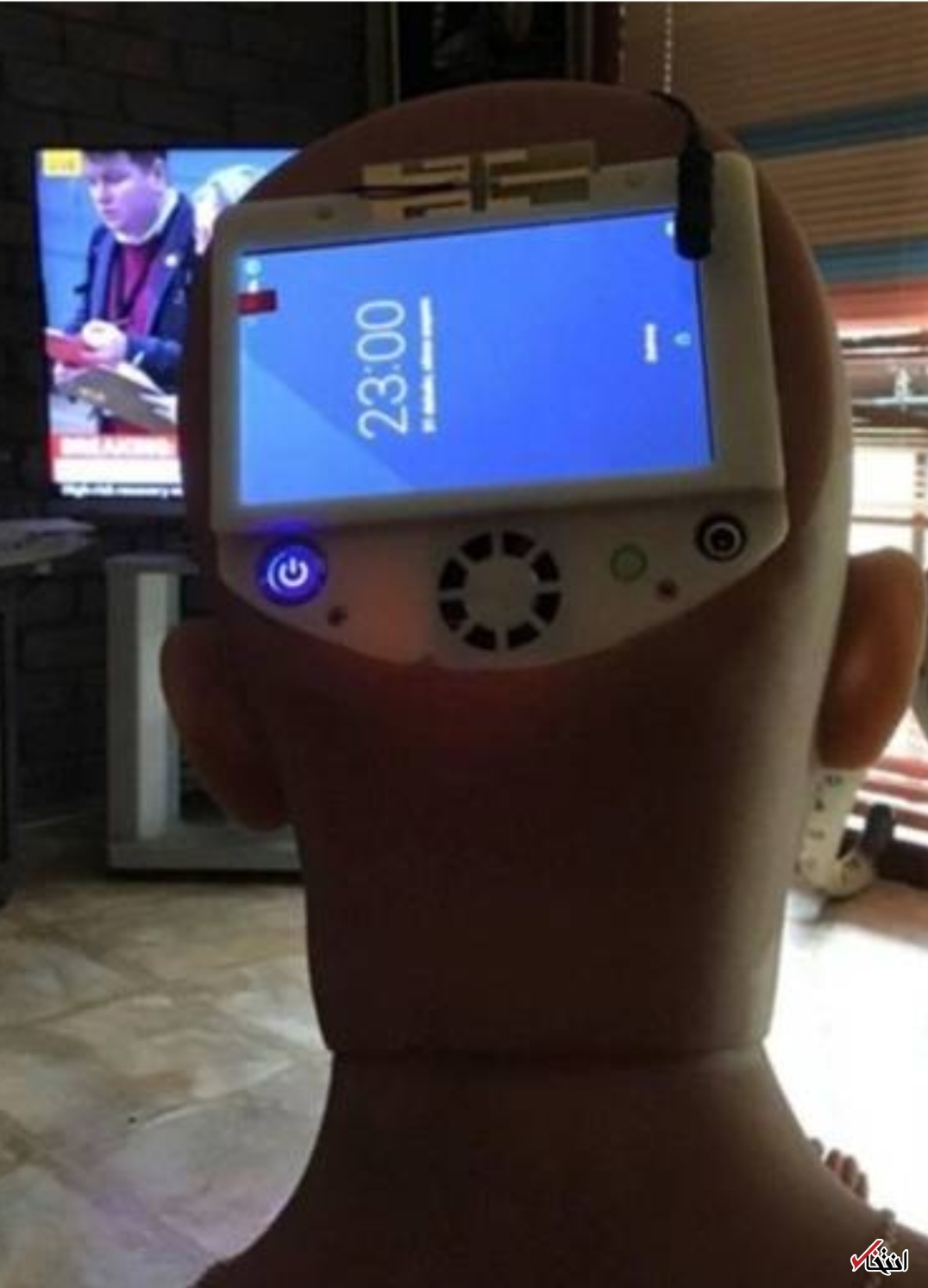 ازدواج مرد استرالیایی با یک ربات هوشمند