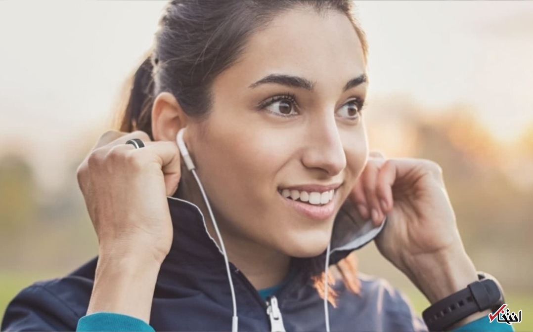 حلقه هوشمند با سنجشگر اطلاعات سلامتی+ تصاویر