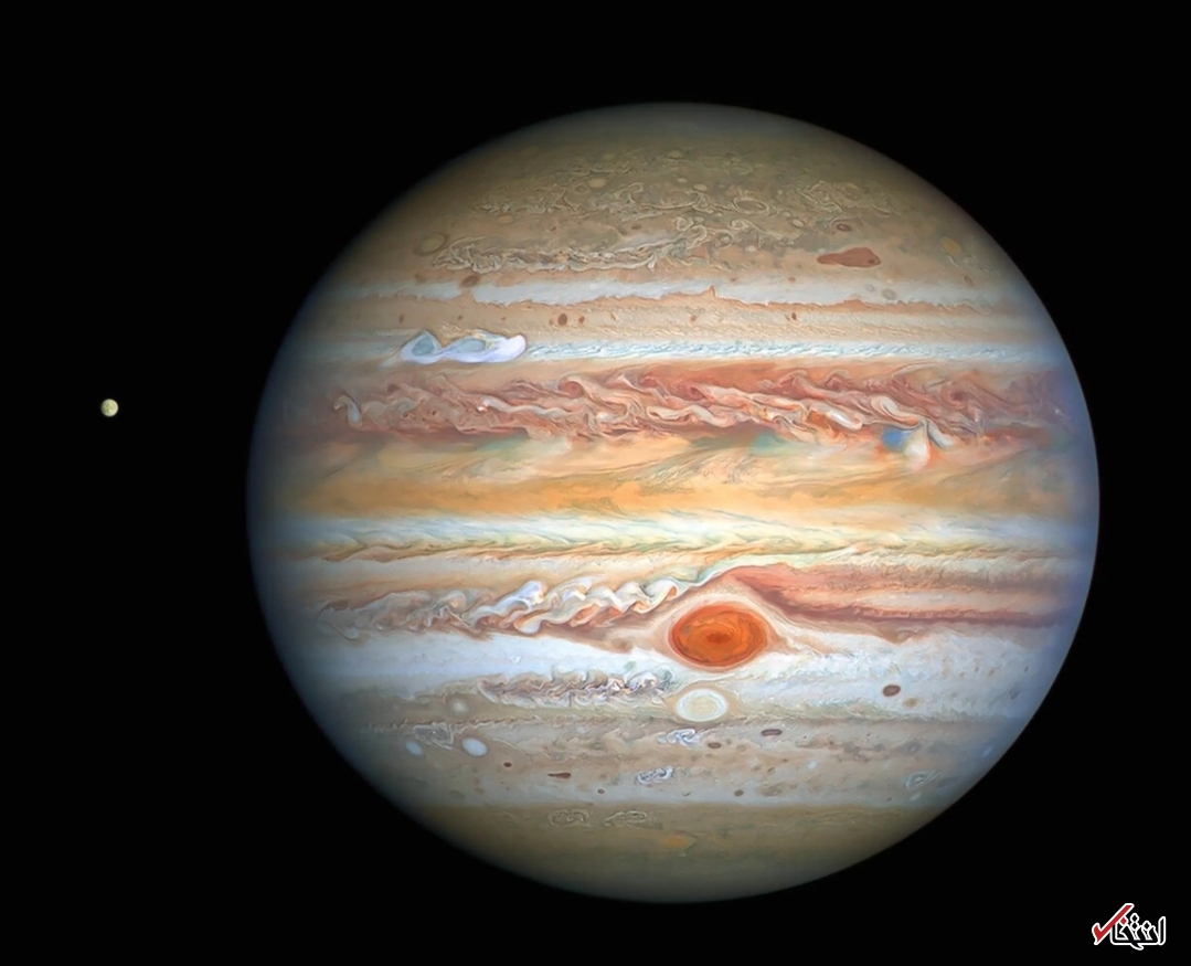 تصاویری خیره کننده که تلسکوپ فضایی هابل ثبت کرده است