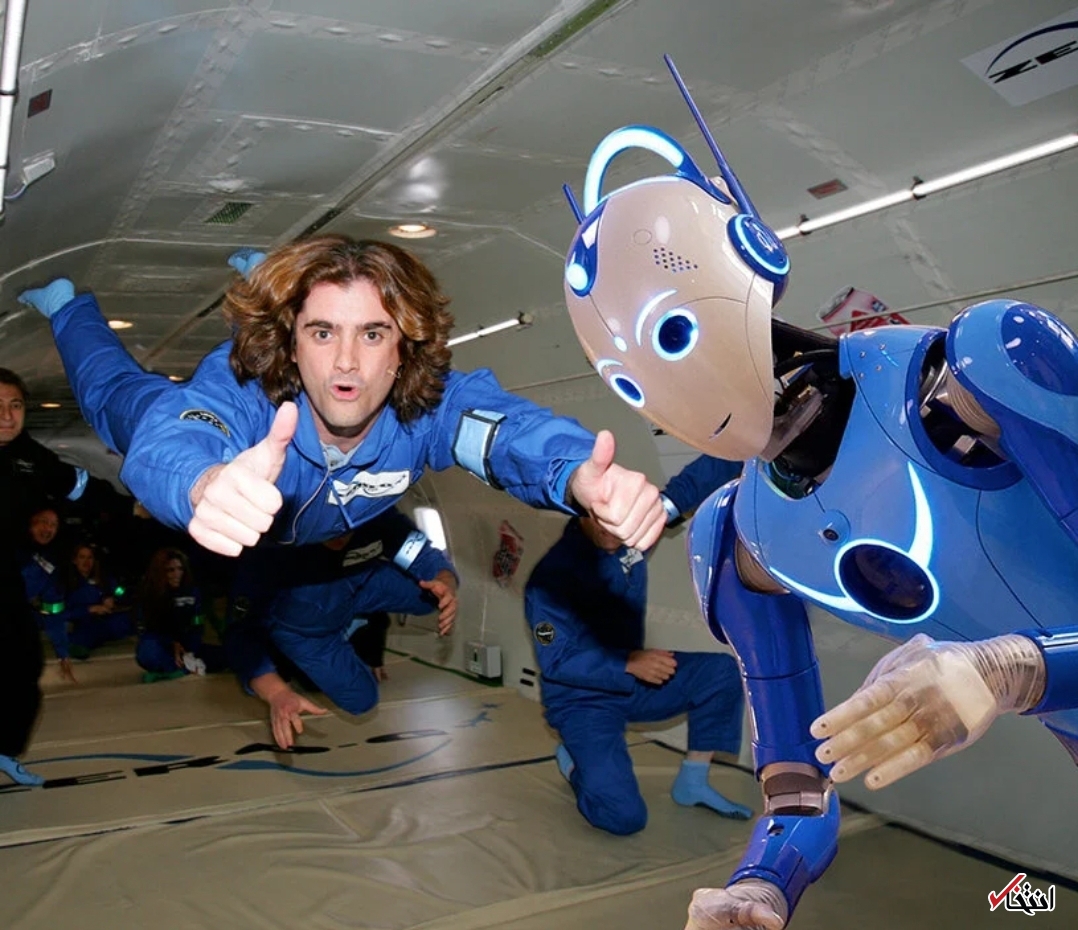 ربات انسان نمایی که در پزشکی و فضانوردی مهارت دارد+ تصاویر