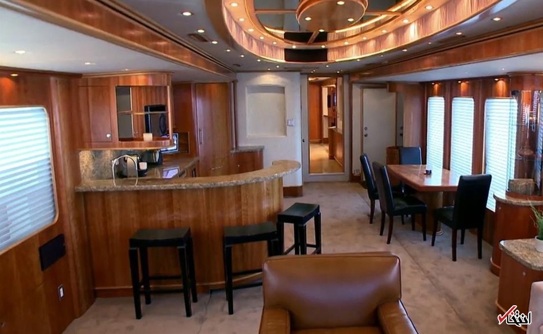 خانه متحرک و لاکچری آقای بازیگر+تصاویر