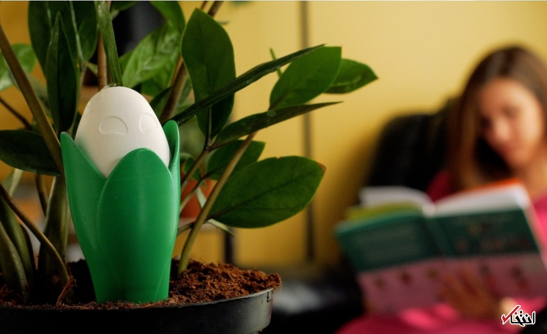 حسگر هوشمند ویژه پرورش گیاهان+تصاویر