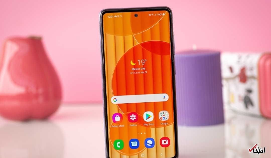 گوشی  گلکسی A۵۲ سامسونگ به&zwnj;روزرسانی شد