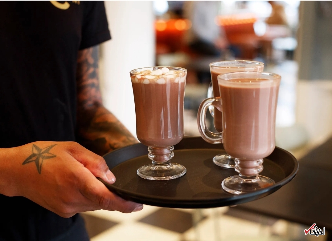 در این رستوران همه غذا&zwnj;ها شکلاتی است