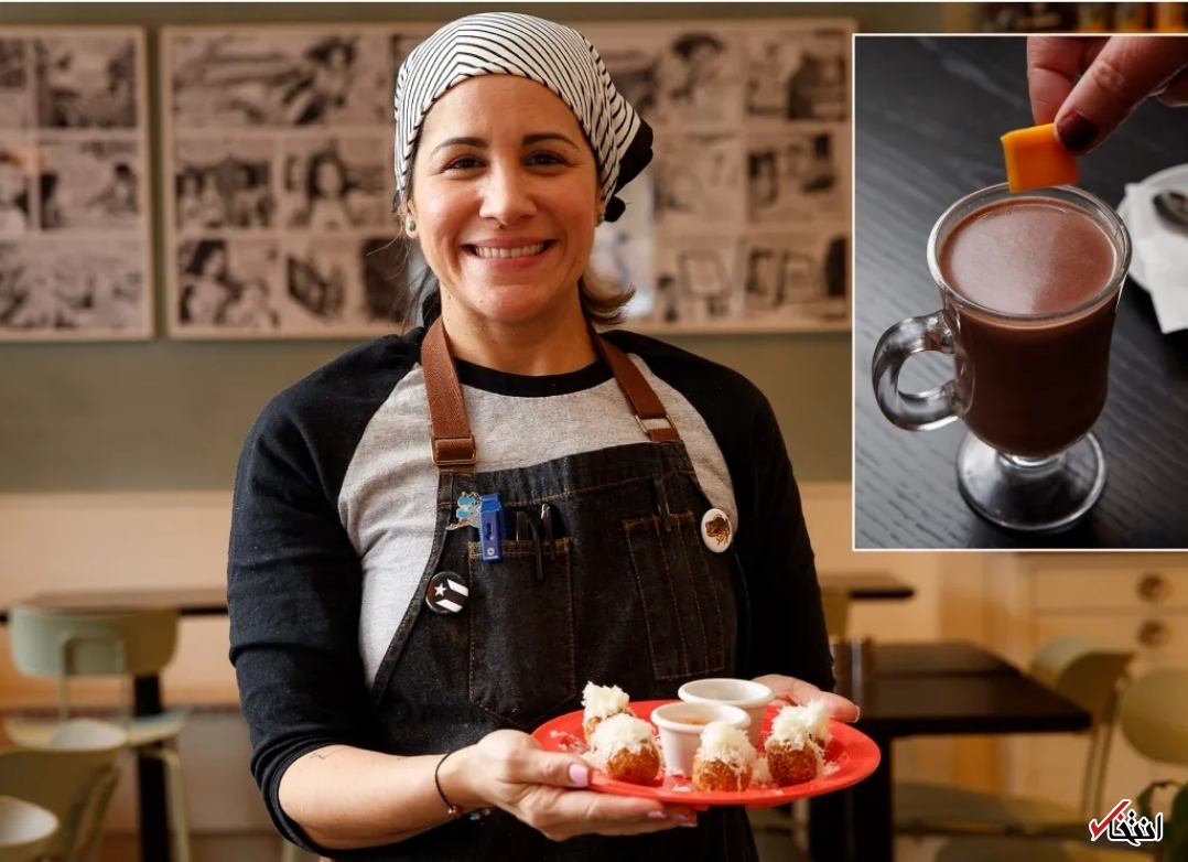 در این رستوران همه غذا&zwnj;ها شکلاتی است