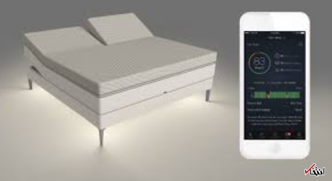 این تخت خواب هوشمند سن و سلامتی کاربران را رصد می&zwnj;کند+تصاویر