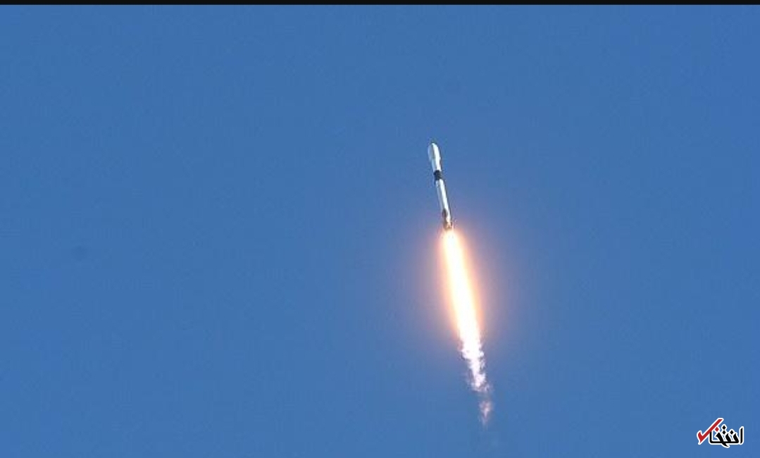 ایلان ماسک نمایی هوایی از موشک گیر اسپیس ایکس را به اشتراک گذاشت