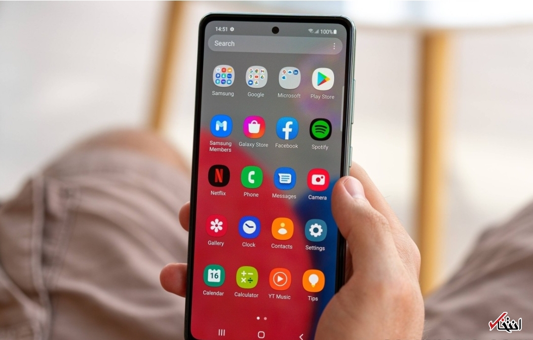 گوشی گلکسی A۵۲s ۵G به&zwnj;روزرسانی اندروید ۱۲ را دریافت کرد