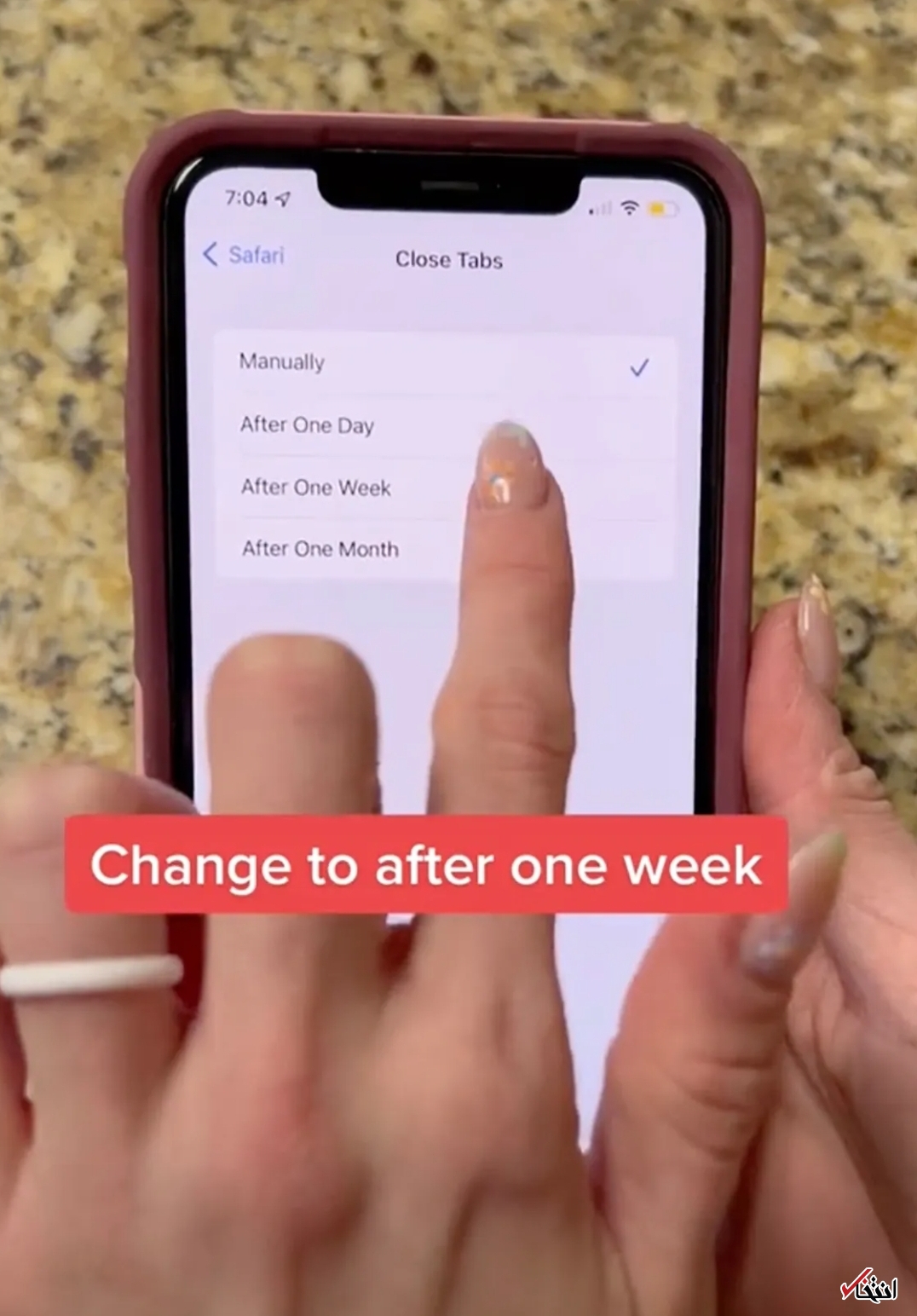 یک ترفند عالی برای افزایش عمر باتری آیفون