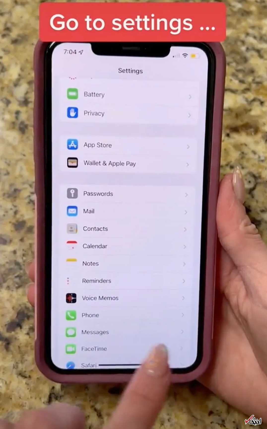 یک ترفند عالی برای افزایش عمر باتری آیفون