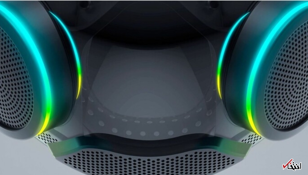 تصفیه&zwnj;کننده هوای پوشیدنی ریزر با فناوری تقویت صدا+تصاویر