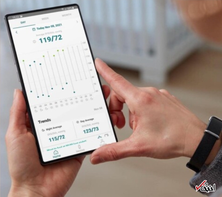 سیستم سنجش ۲۴ ساعته فشار خون پوشیدنی+تصاویر