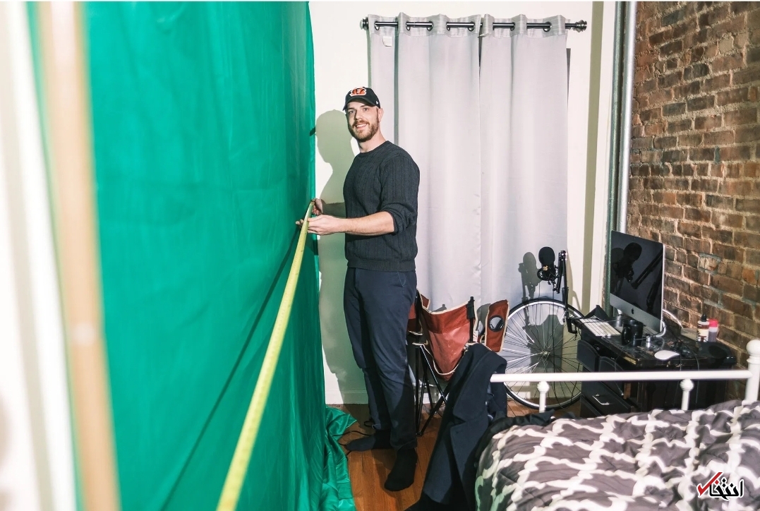 نگاهی به کوچکترین آپارتمان نیویورک+تصاویر