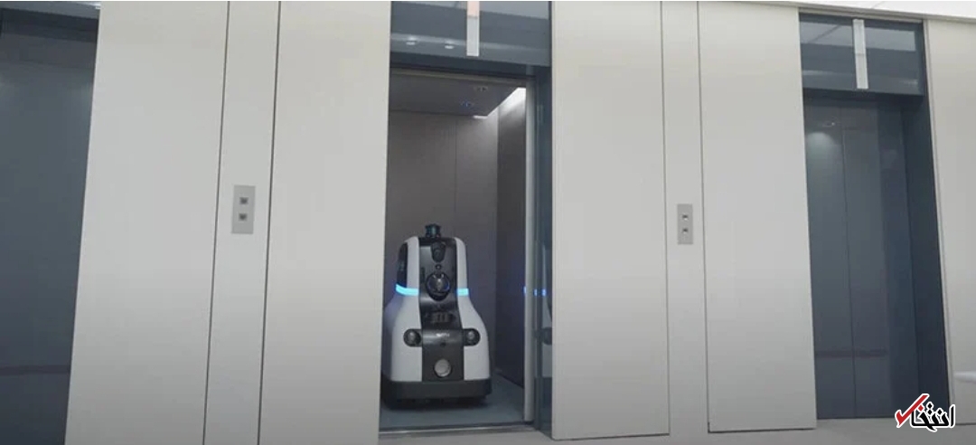 رباتی ژاپنی که امنیت را تضمین می&zwnj;کند