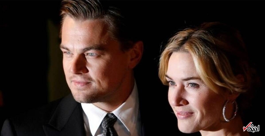 گریه کیت وینسلت پس از دیدار با لئوناردو دی کاپریو