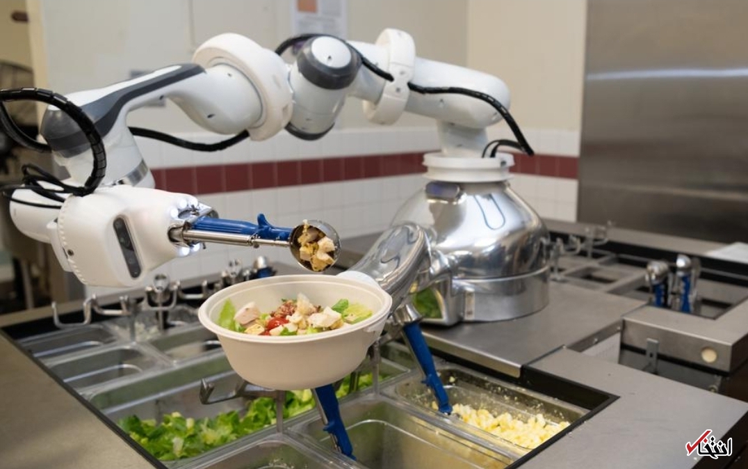 پیشگیری از شیوع کرونا با بازو&zwnj;های رباتیک