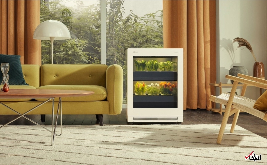 باغچه هوشمند با قابلیت پرورش انواع گیاهان+تصاویر