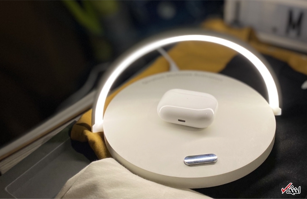 پد شارژ بی سیم با قابلیت&zwnj;های چندگانه+تصاویر