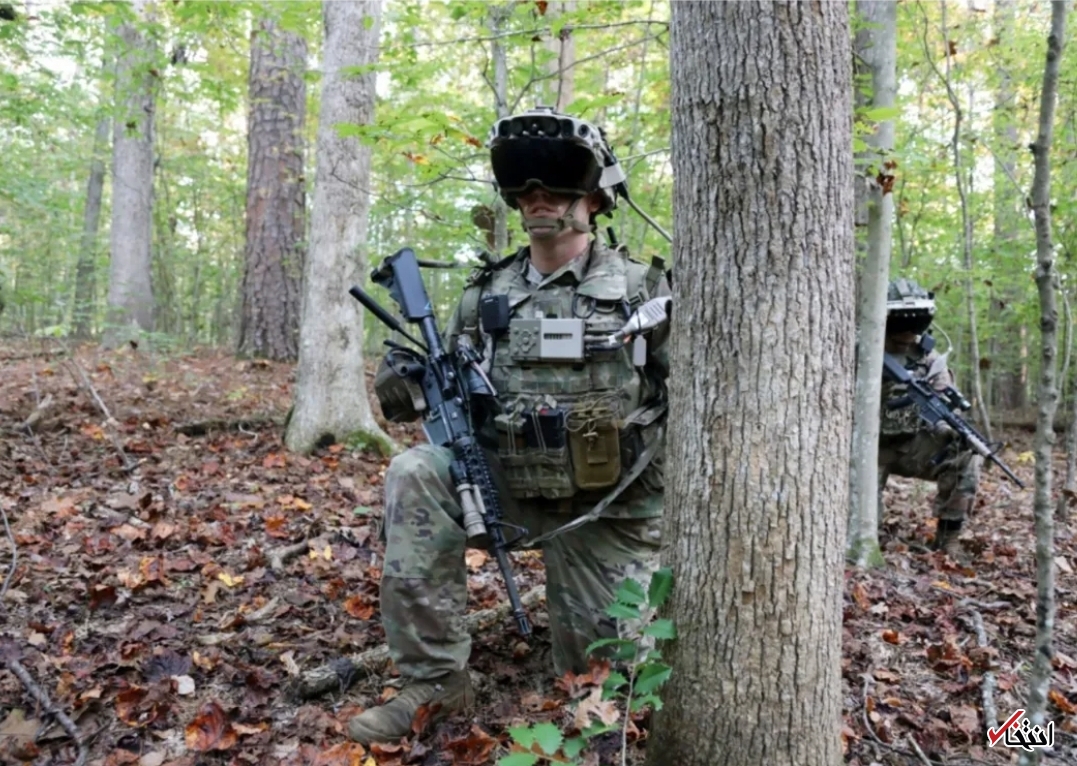 استفاده از  عینک «واقعیت ترکیبی» در نیروی دریایی ایالات متحد