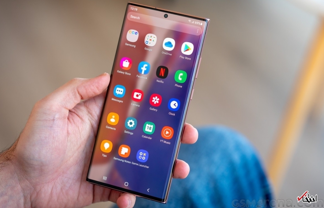 گوشی های گلکسی نوت ۲۰ و اس ۲۰ سامسونگ One UI ۴ با آپدیت اندروید ۱۲ دریافت کردند
