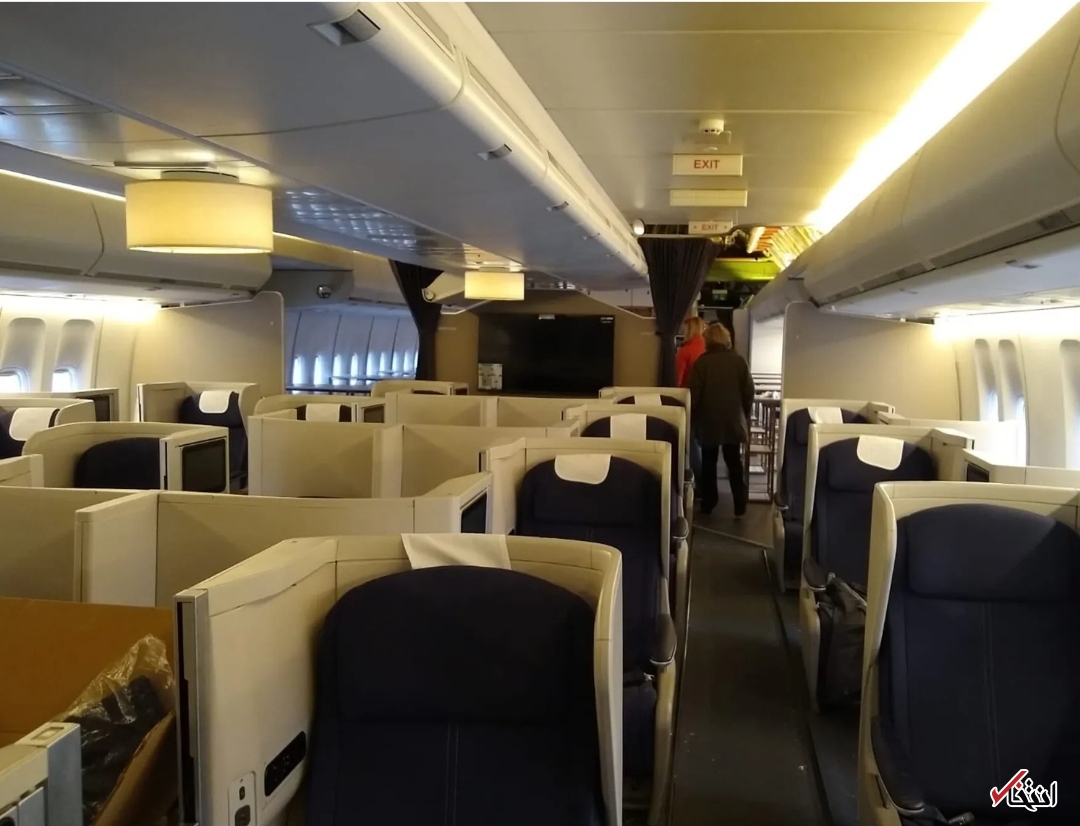 تبدیل هواپیمای بوئینگ ۷۴۷ به تالار عروسی+تصاویر