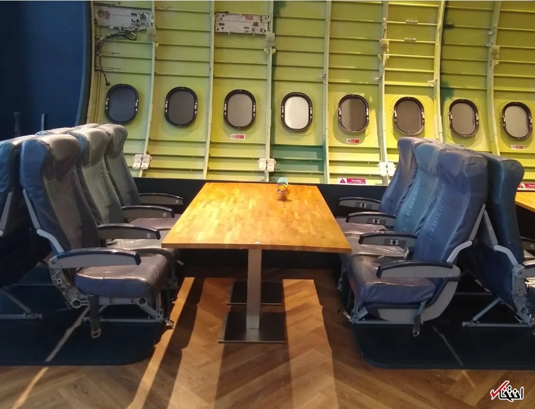 تبدیل هواپیمای بوئینگ ۷۴۷ به تالار عروسی+تصاویر