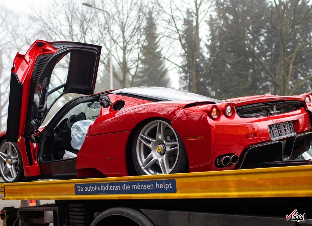 مکانیک بدشانس خودرو فراری ۳.۴ میلیون دلاری را نابود کرد