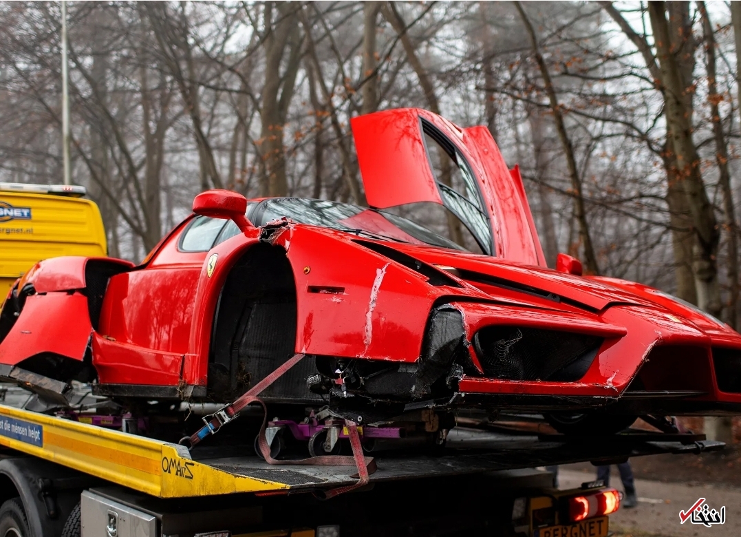 مکانیک بدشانس خودرو فراری ۳.۴ میلیون دلاری را نابود کرد