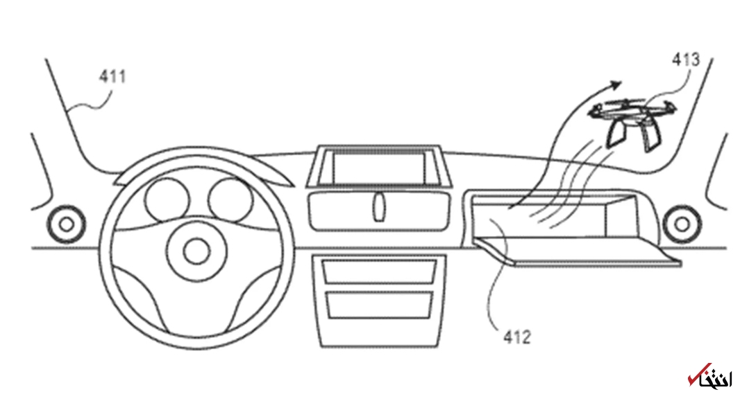 خودروی جدید فورد پهپاد&zwnj;های جاسوسی خواهد داشت
