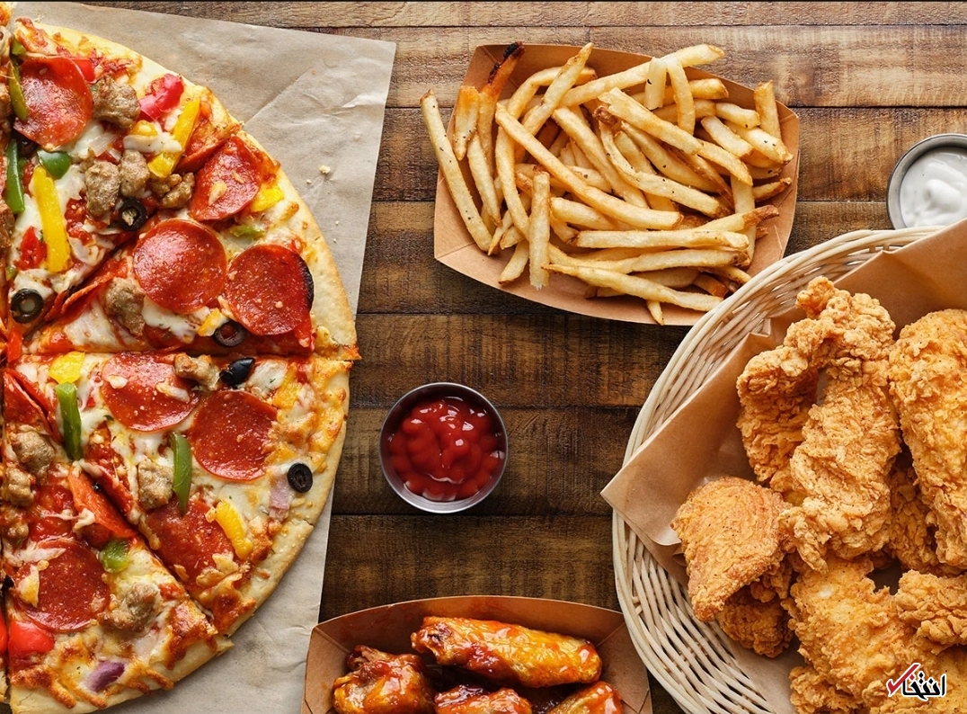 چگونه فست فود&zwnj;ها شما را افسرده می&zwnj;کنند و به آرامی می&zwnj;کشند؟!