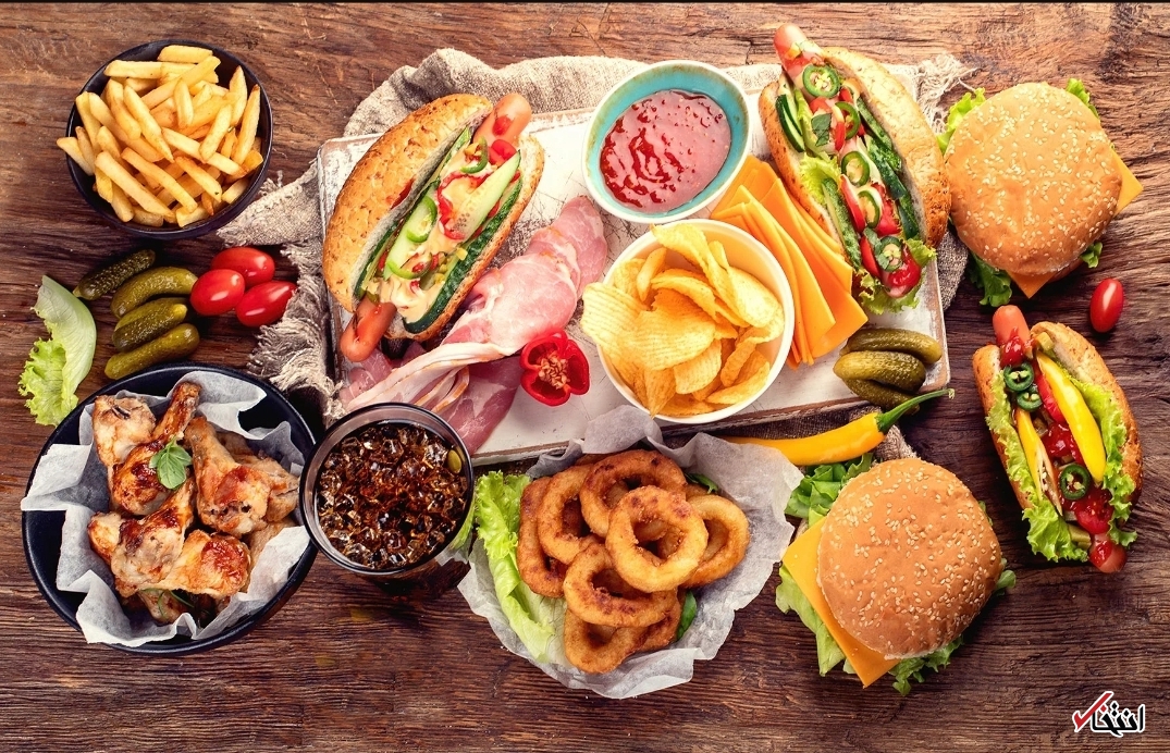 چگونه فست فود&zwnj;ها شما را افسرده می&zwnj;کنند و به آرامی می&zwnj;کشند؟!