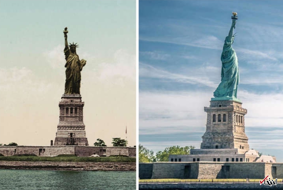 ۵ جاذبه گردشگری معروف جهان که در طول زمان تغییر کردند+تصاویر