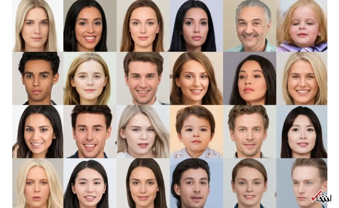 اتفاقی ترسناک در دنیای هوش مصنوعی: چهره&zwnj;های جعلی قابل اعتمادتر از افراد واقعی به نظر می&zwnj;رسند