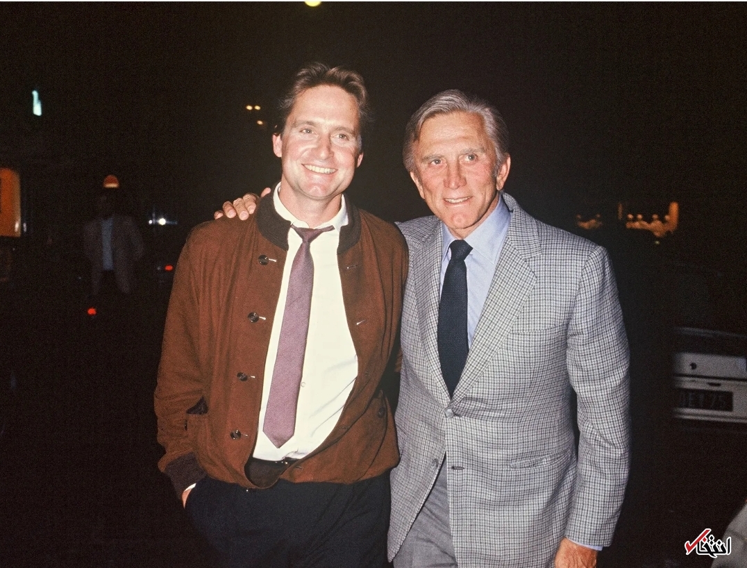 مایکل داگلاس نصیحت پدرش را فاش کرد