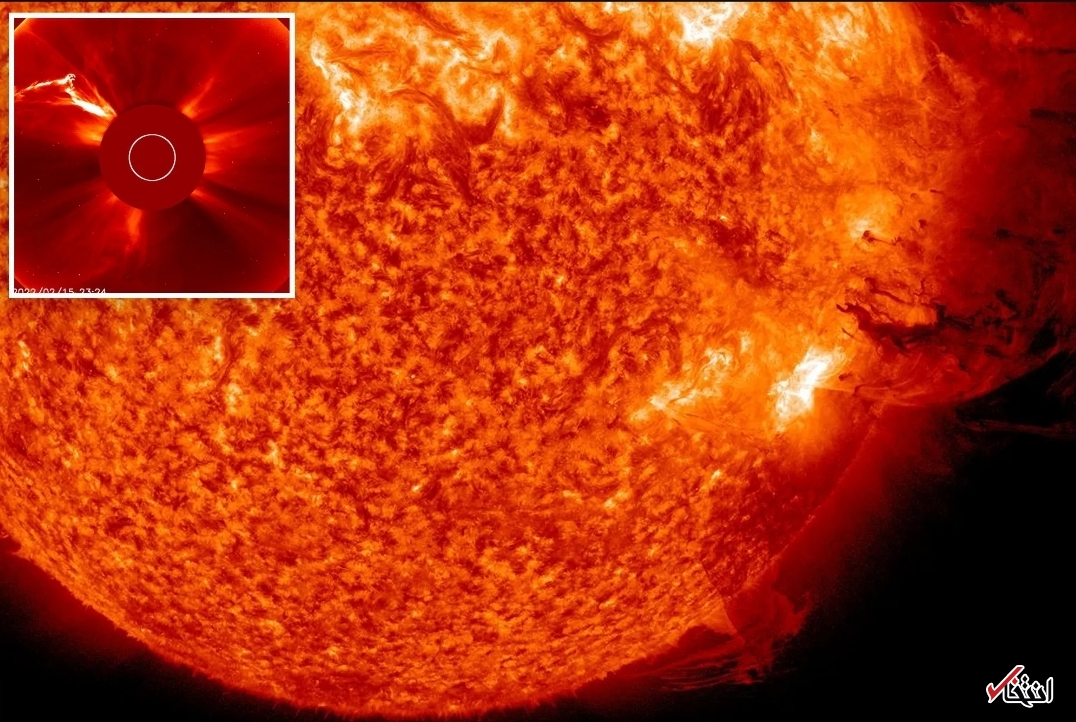 طوفان‌های خورشیدی برای ما خطرناکند؟