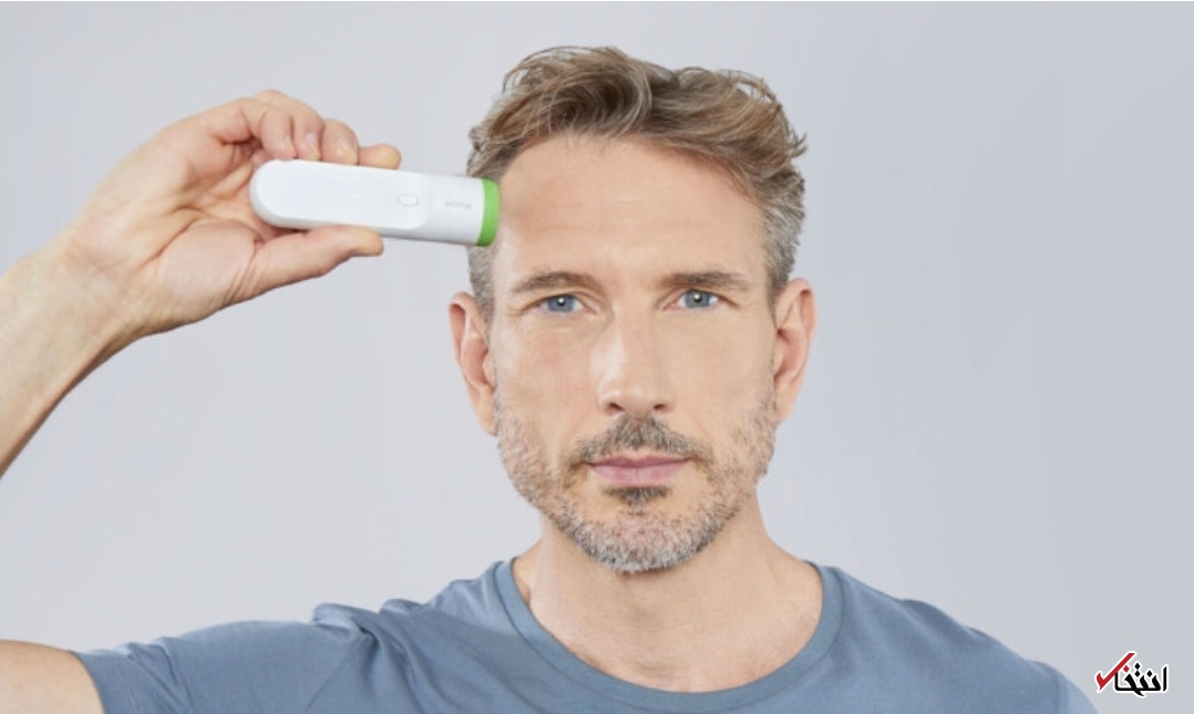 دماسنج هوشمند با ۱۶ سنسور مادون قرمز+تصاویر