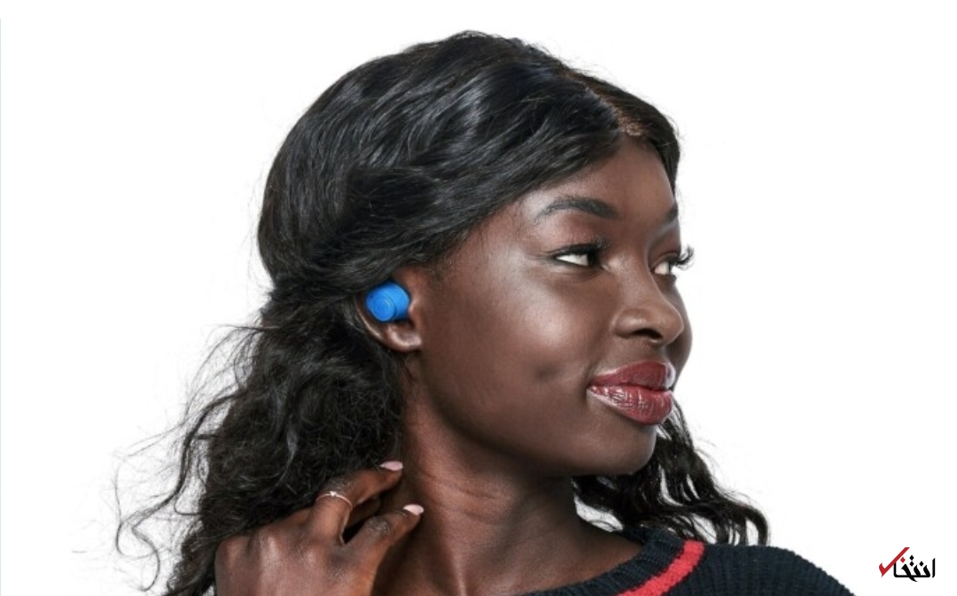 هدفون&zwnj;های بی سیم با پخش موسیقی ۲۲ ساعته+تصاویر