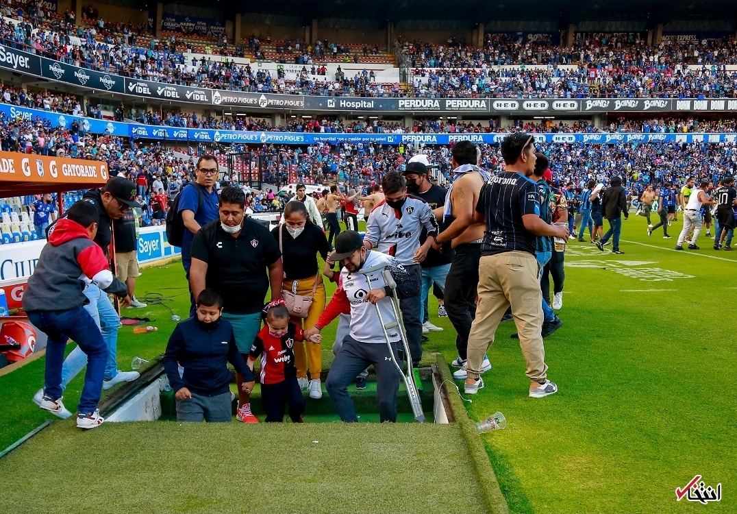 دعوای خونین در یک مسابقه فوتبال